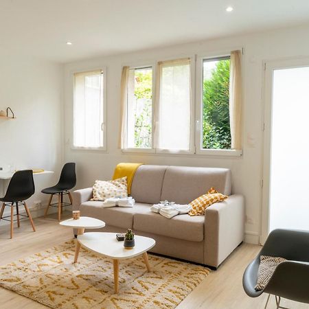 Stockholm- Studio Serenite Avec Jardin ชาร์เลอวิลล์-เมซิแยร์ ภายนอก รูปภาพ