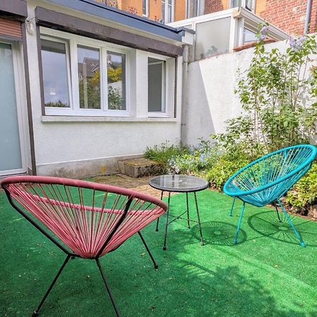 Stockholm- Studio Serenite Avec Jardin ชาร์เลอวิลล์-เมซิแยร์ ภายนอก รูปภาพ